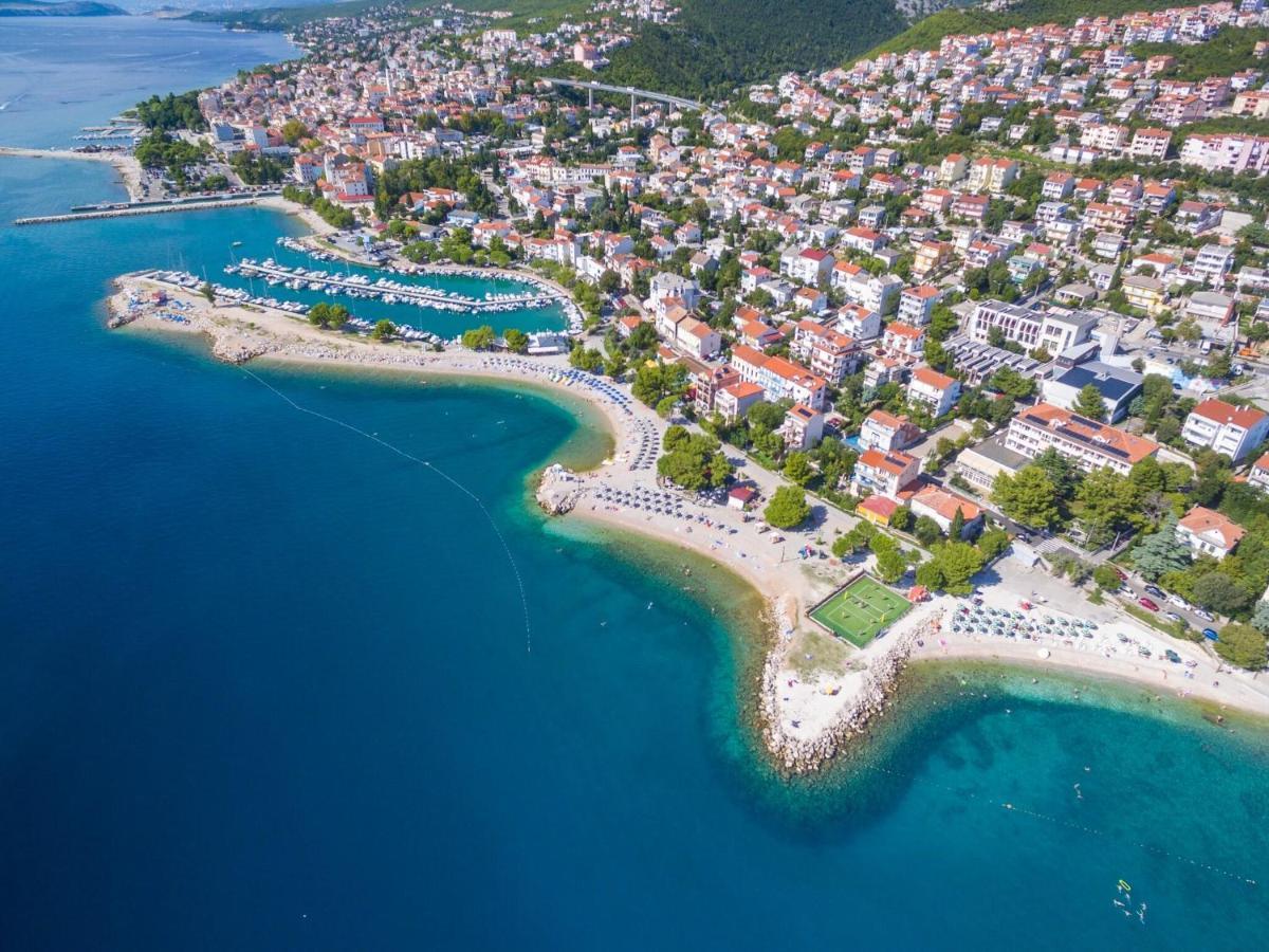 Apartment Pavla Crikvenica Buitenkant foto