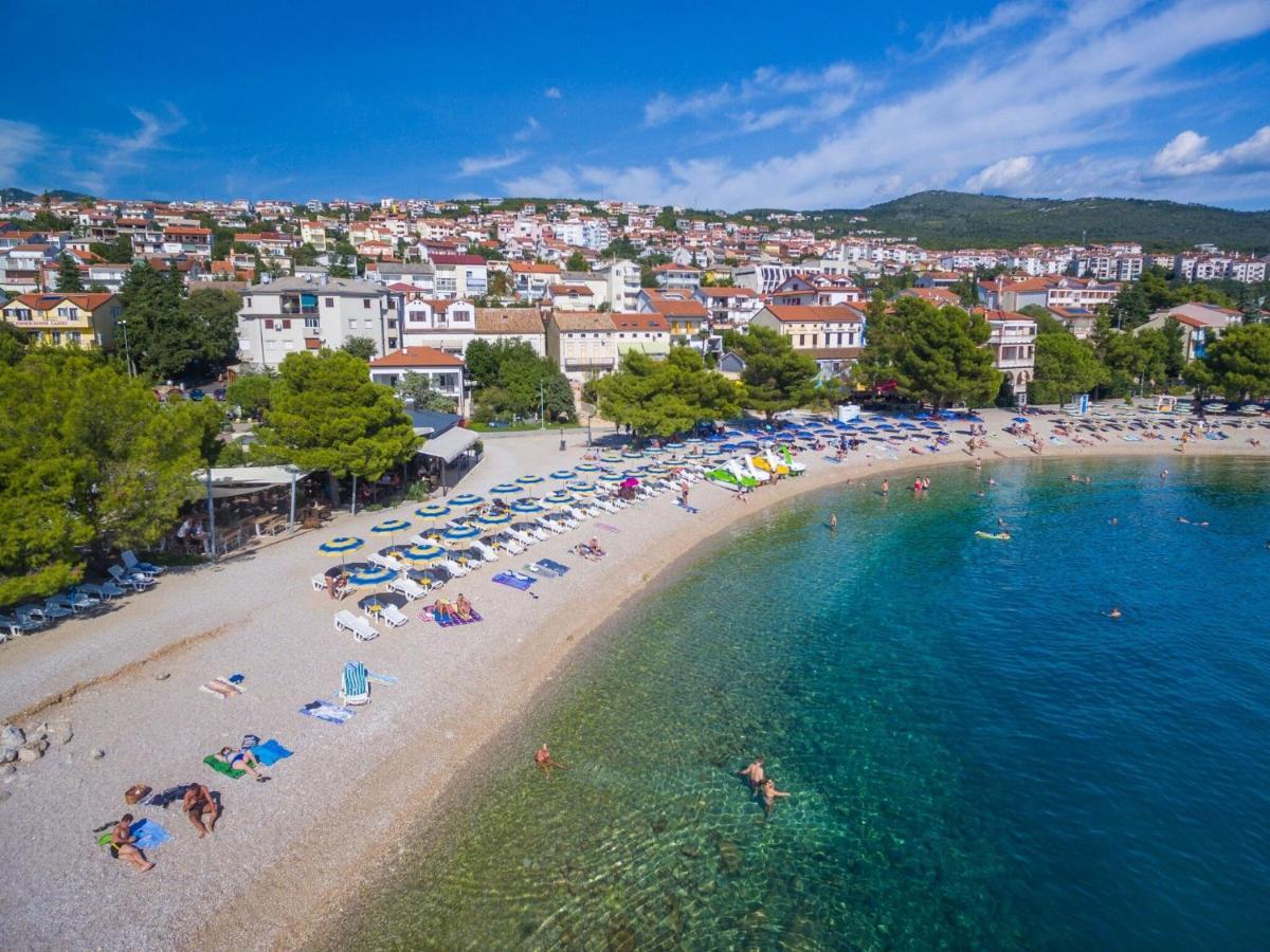 Apartment Pavla Crikvenica Buitenkant foto