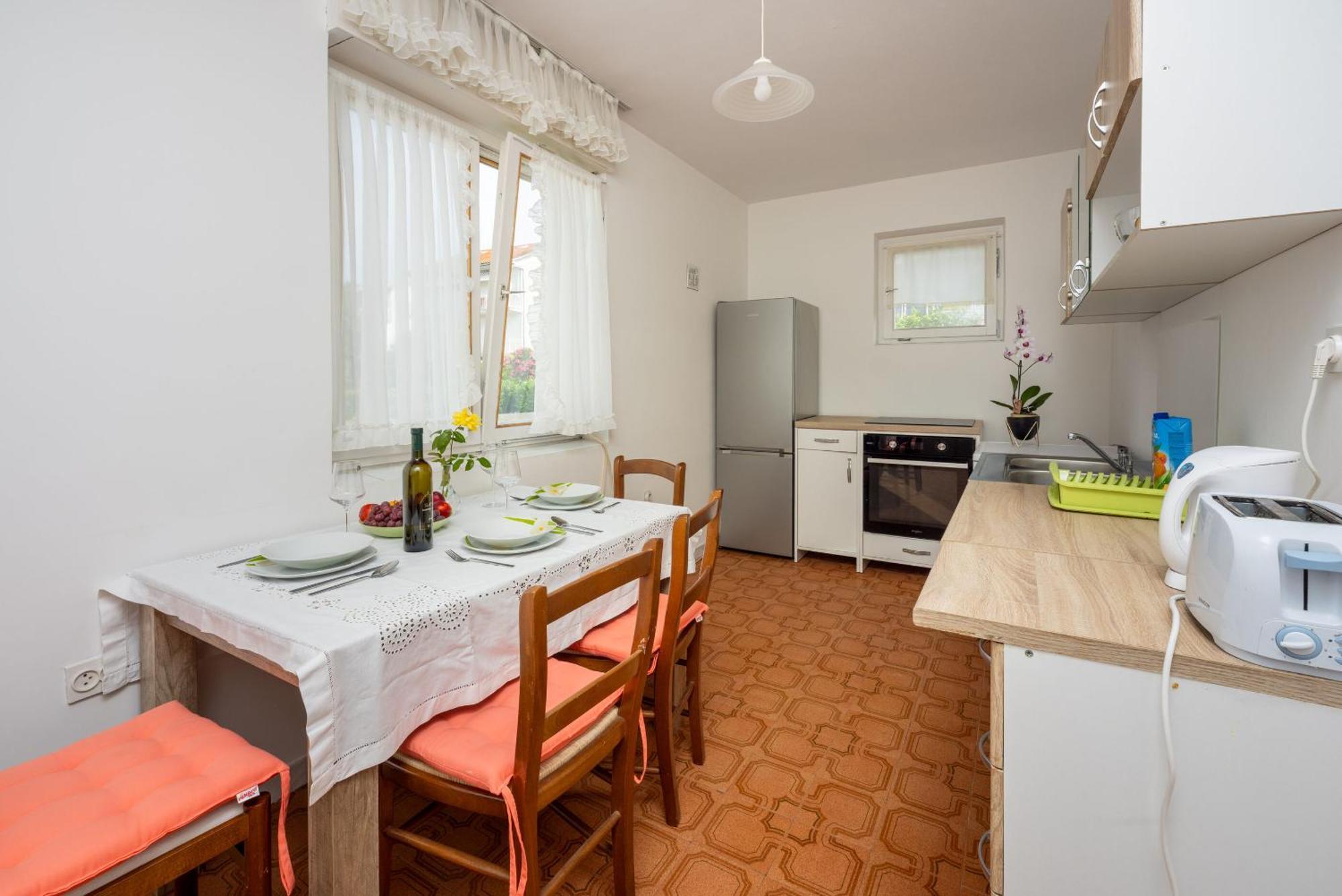 Apartment Pavla Crikvenica Buitenkant foto