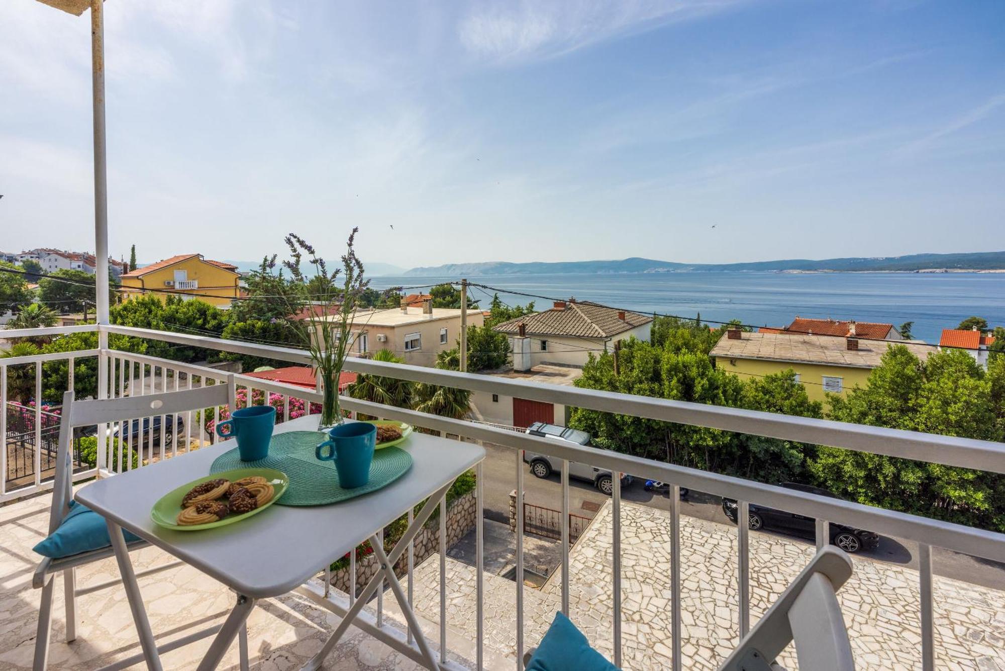 Apartment Pavla Crikvenica Buitenkant foto