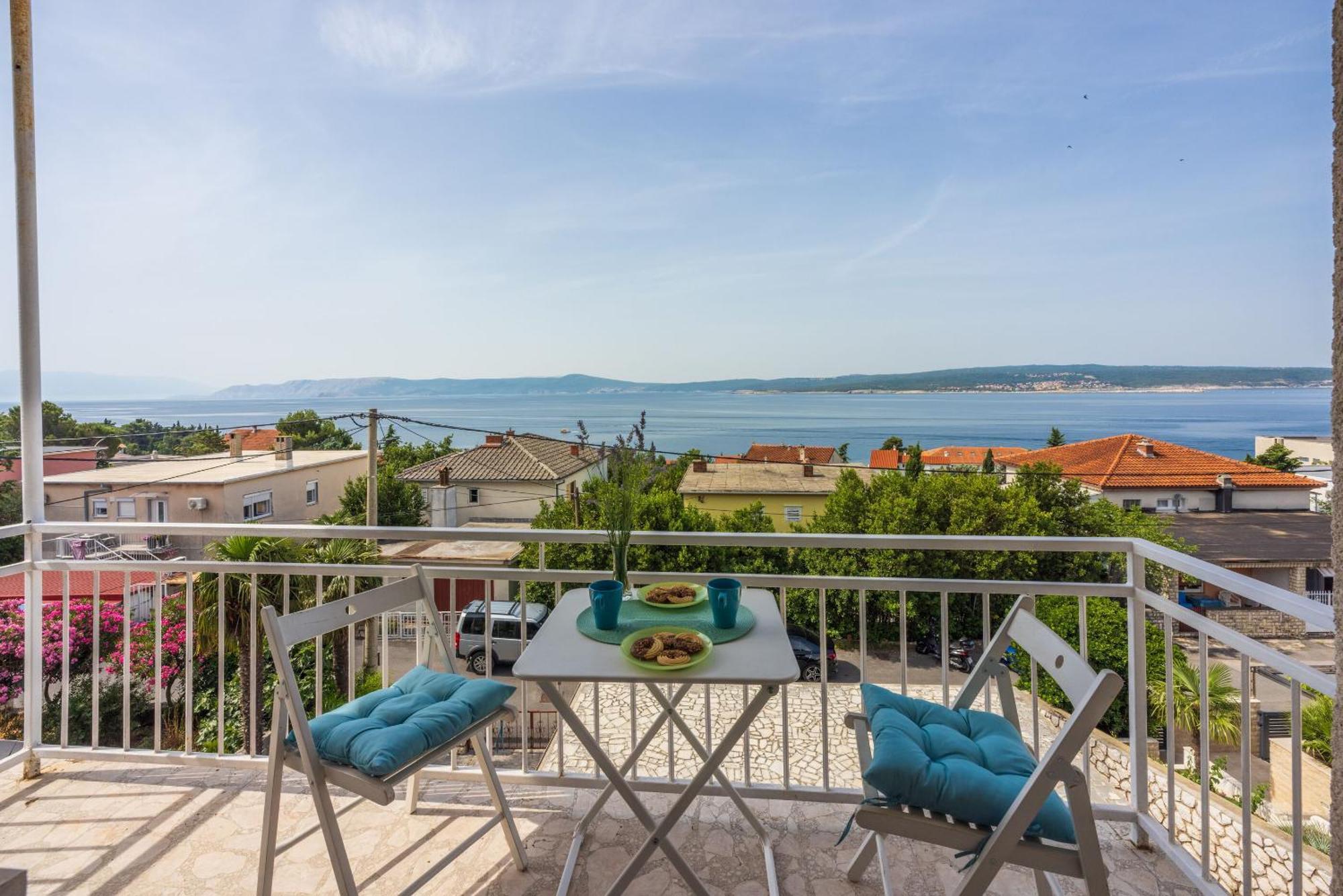 Apartment Pavla Crikvenica Buitenkant foto